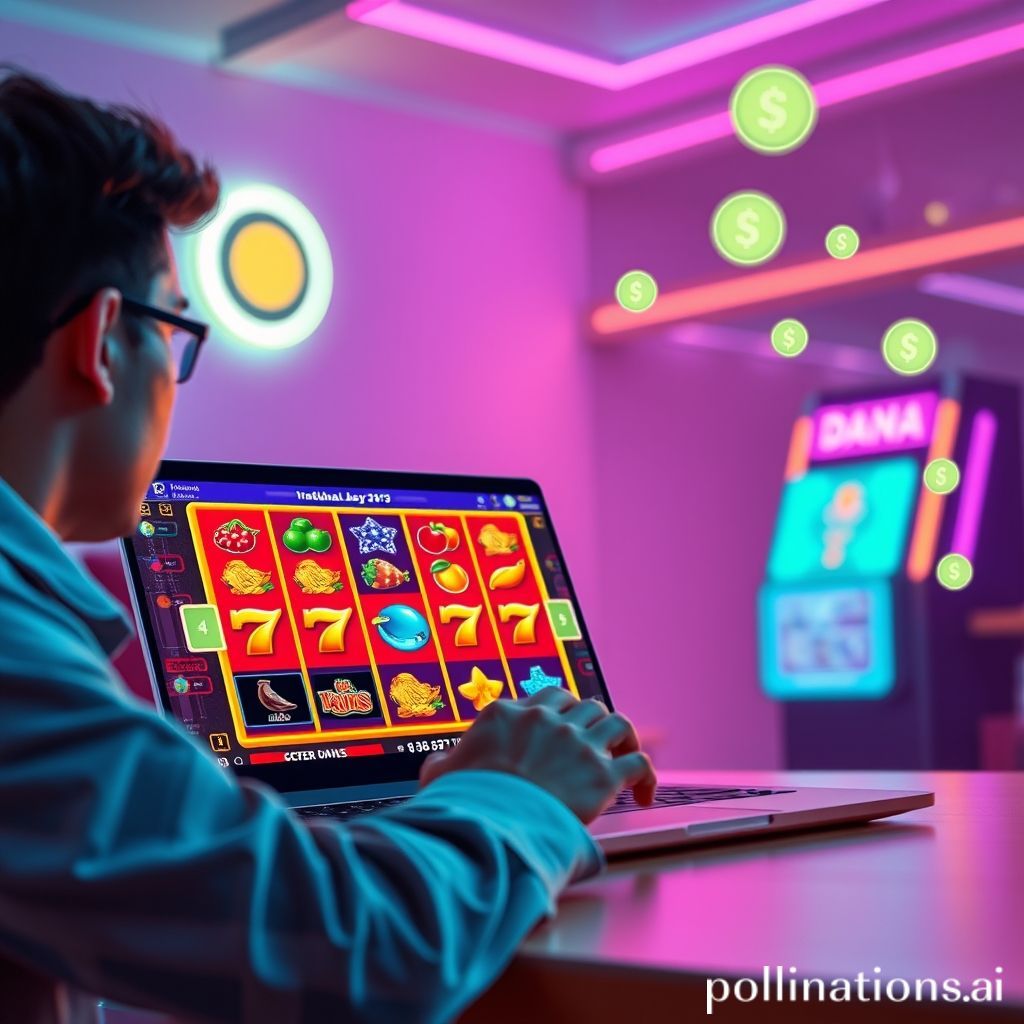 Manfaat Menggunakan Akun Dana Untuk Bermain Slot Online